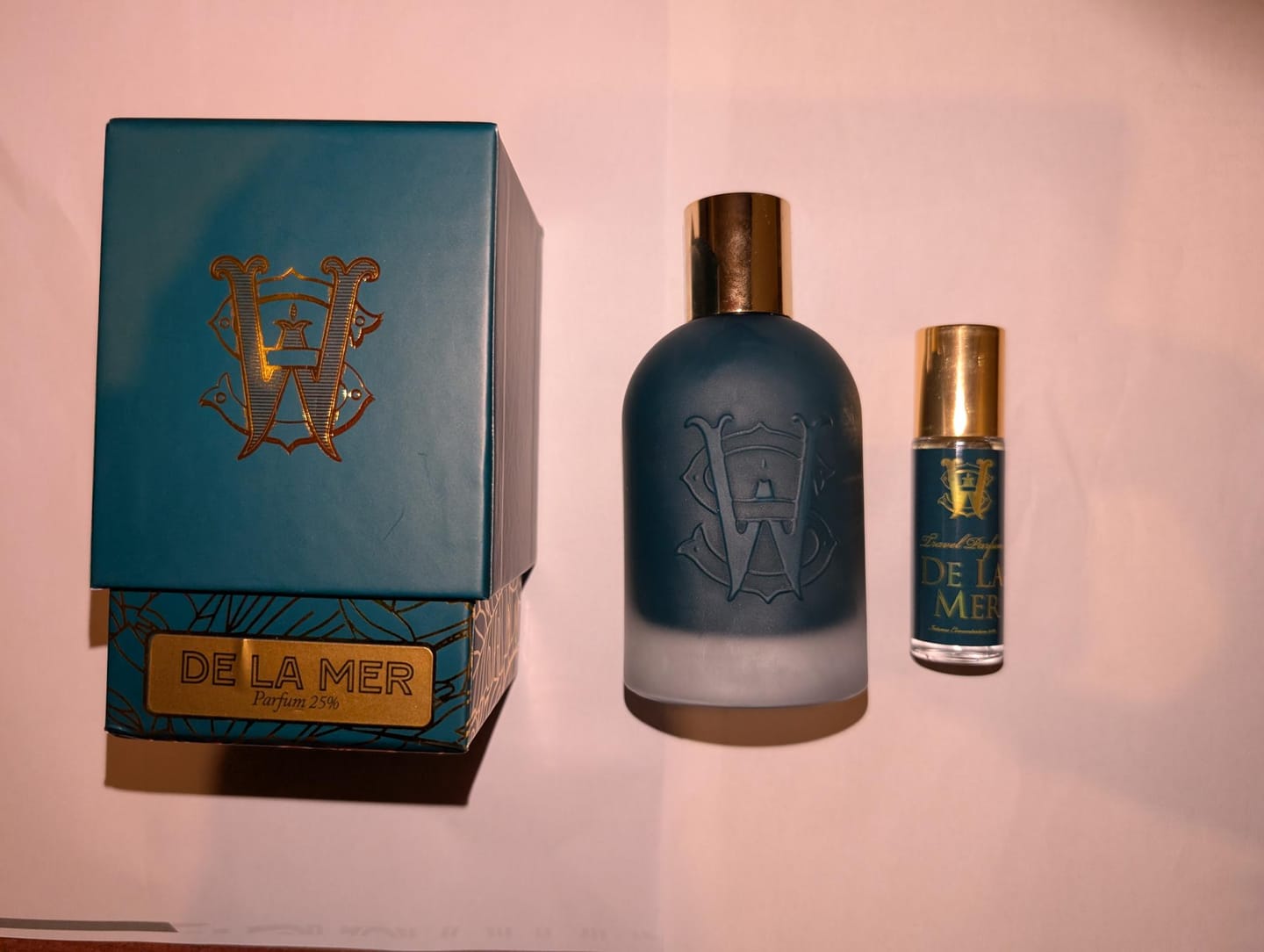 Customer photo review of De La Mer