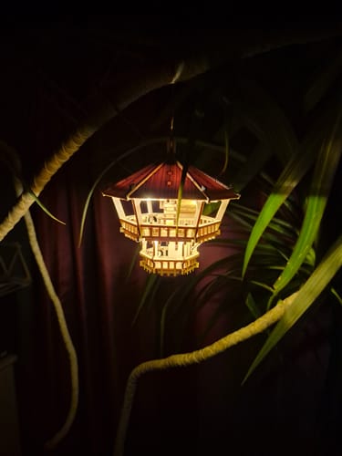 Customer photo review of Treetop Hideaway