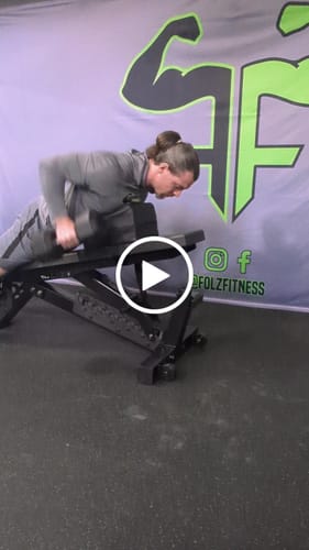 Customer video review of Bench Wedge