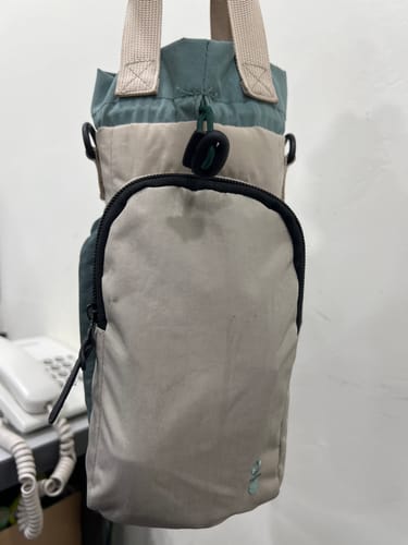 Customer photo review of Bottle Bag