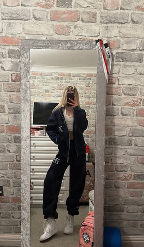 Customer photo review of LABEL SWEATPANTS NAVY