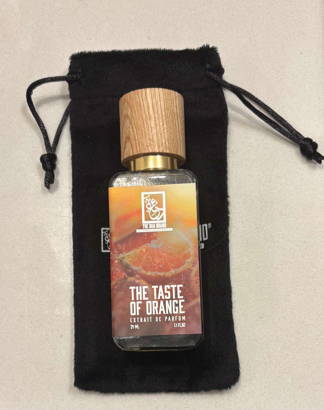 Customer photo review of The Taste of Orange