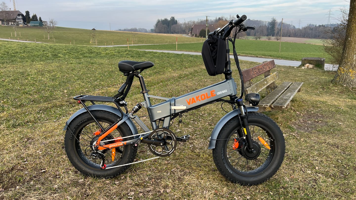 Customer photo review of CO20 MAX AWD Folding Fat Bike