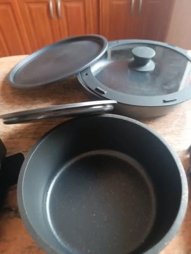 Customer photo review of Chef Solutions™ Premium Cookware Set