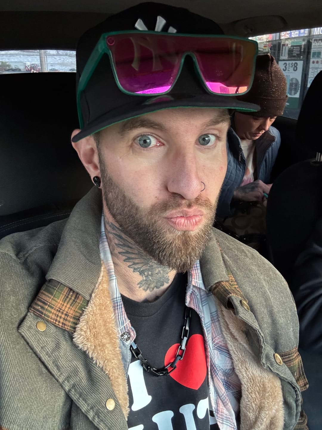 Customer photo review of Wanderer Jacket (9 Designs)