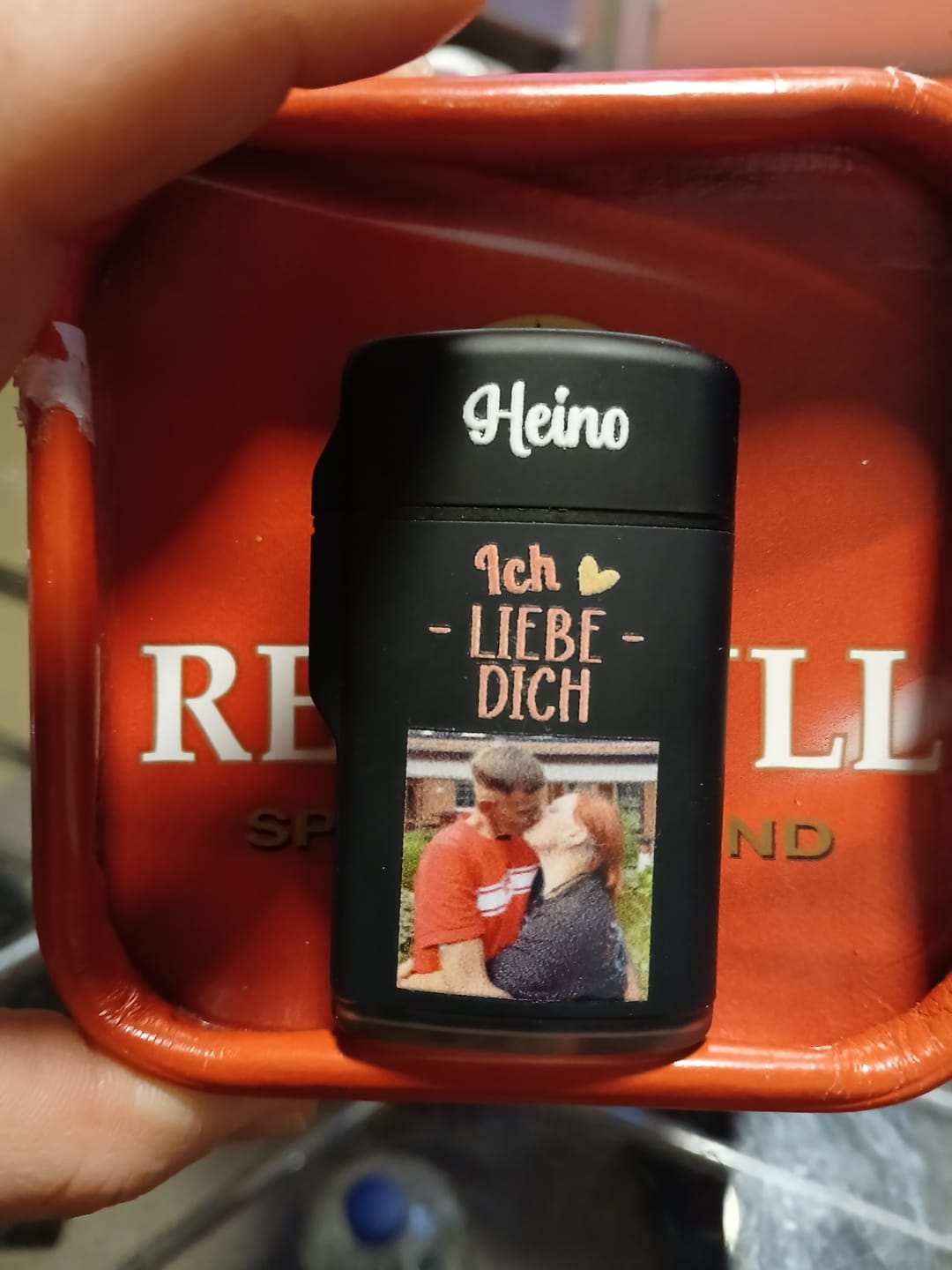 Customer photo review of Lieblingsmensch - Paar-Sturmfeuerzeug