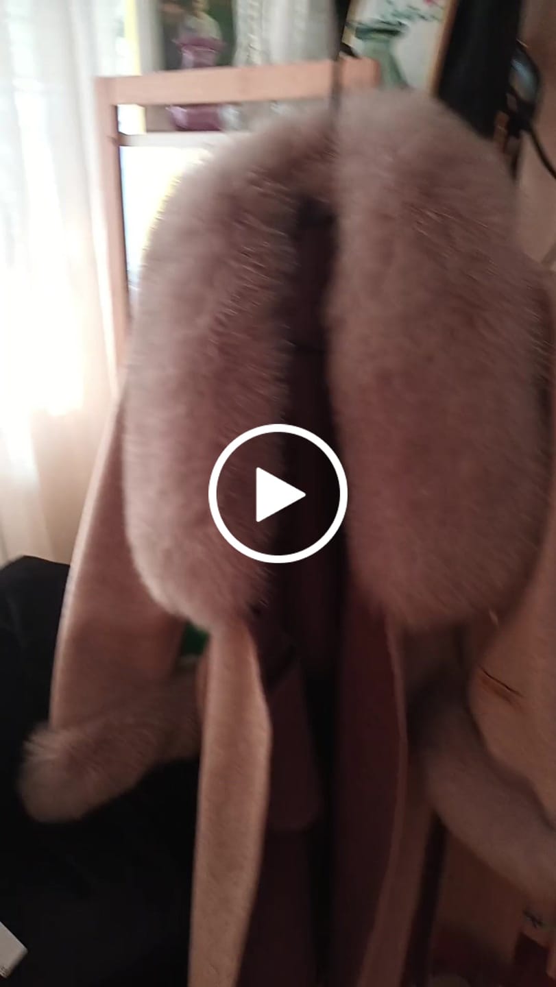 Customer video review of Palton alpaka Ami Beige