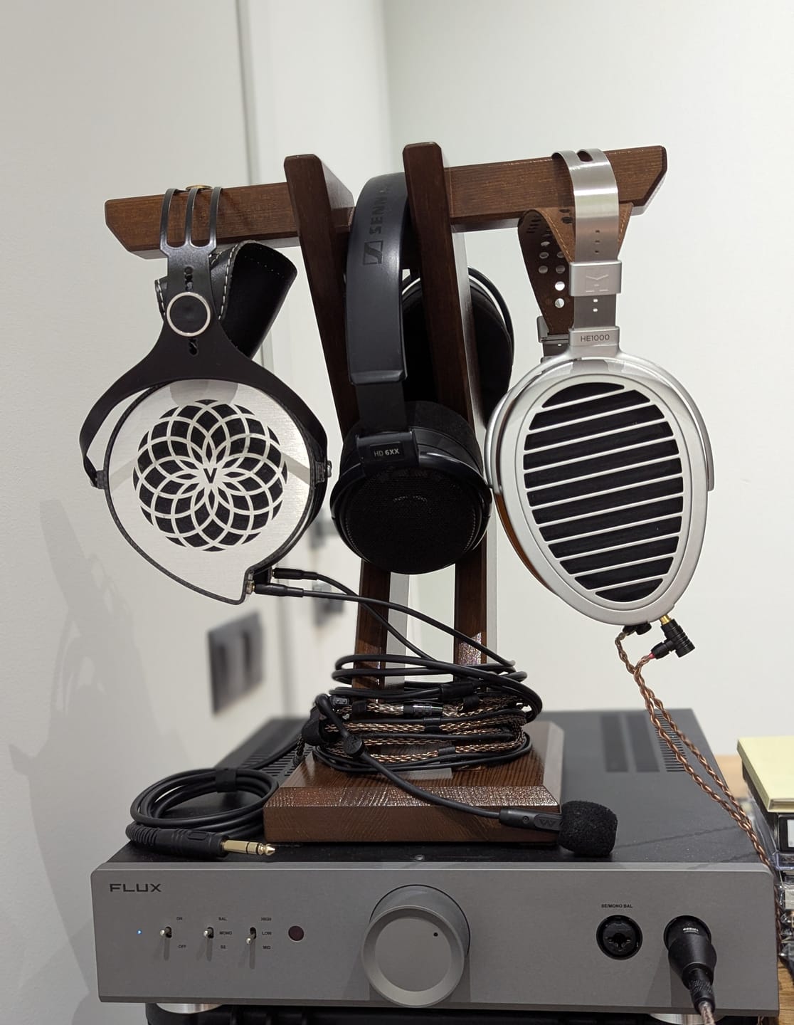 Customer photo review of Hifiman HE1000 V4 Headphones - Stealth Magnet Edition