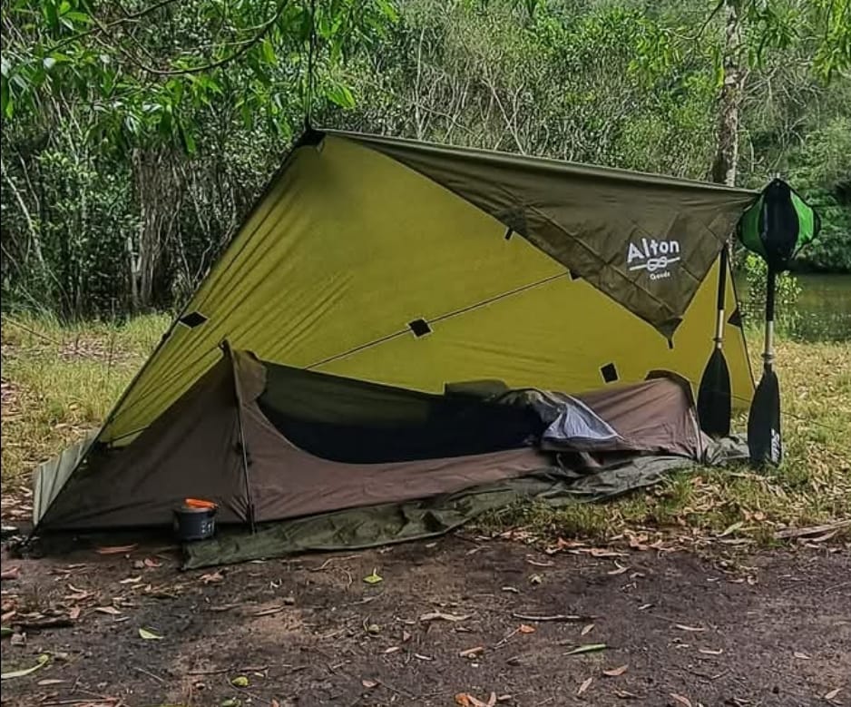 Customer photo review of Walkabout Swag