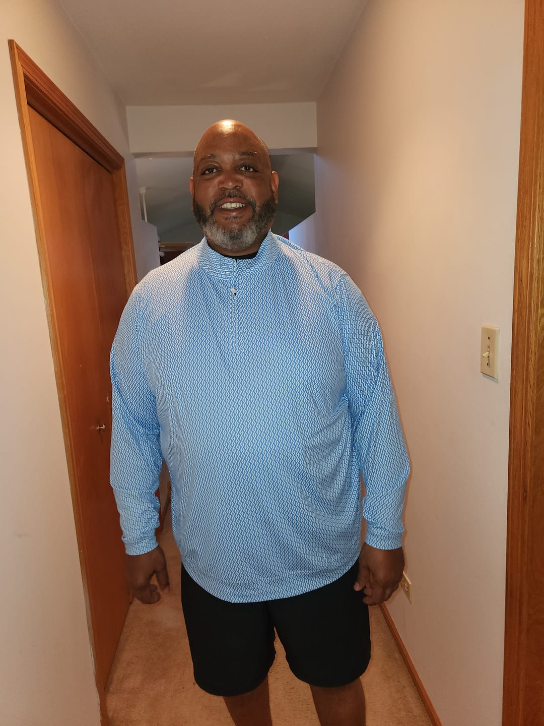 Customer photo review of Luxe 1/4 Zip - Sale