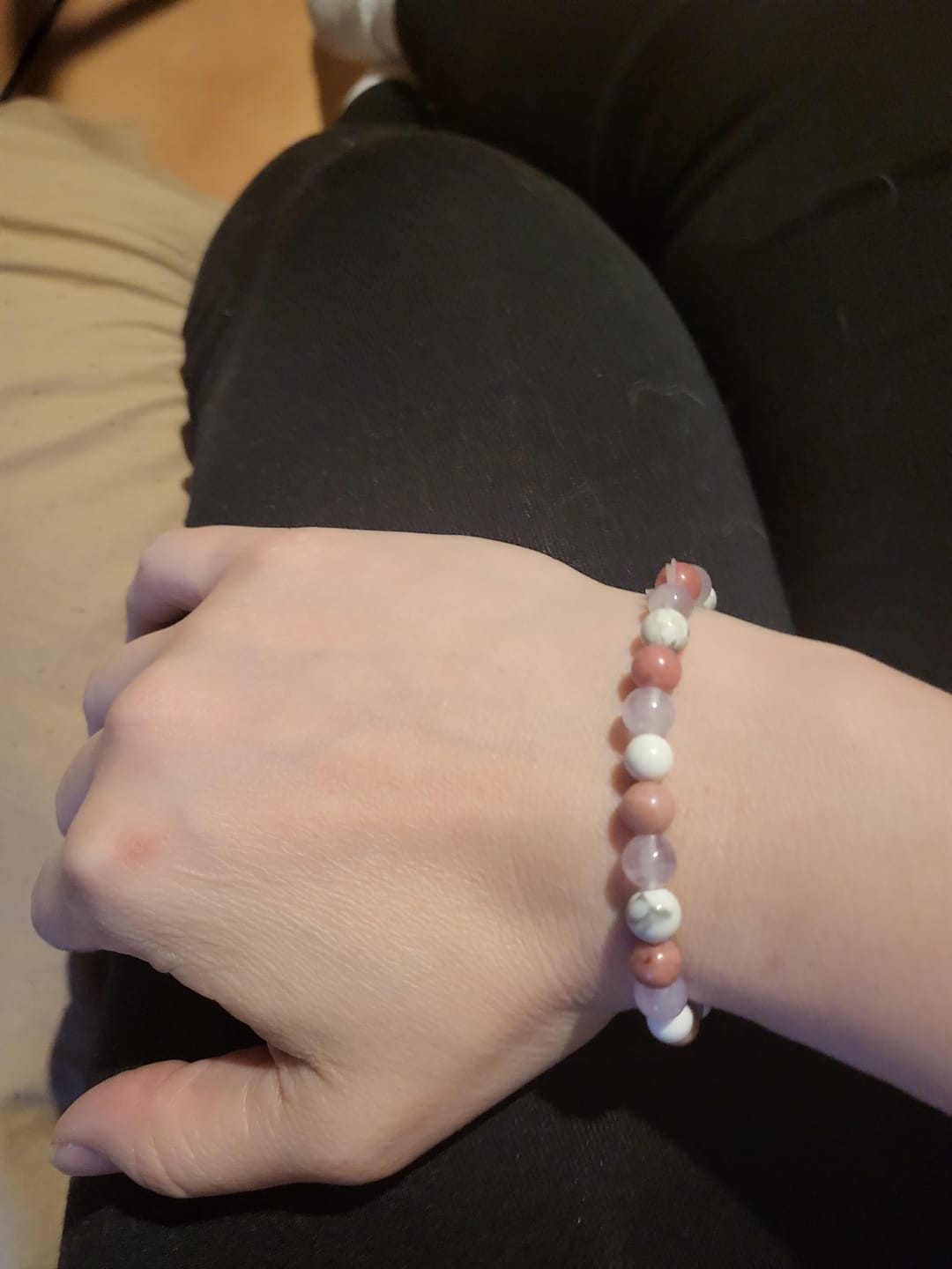 Customer photo review of Bracelet Intuitif Sur-Mesure