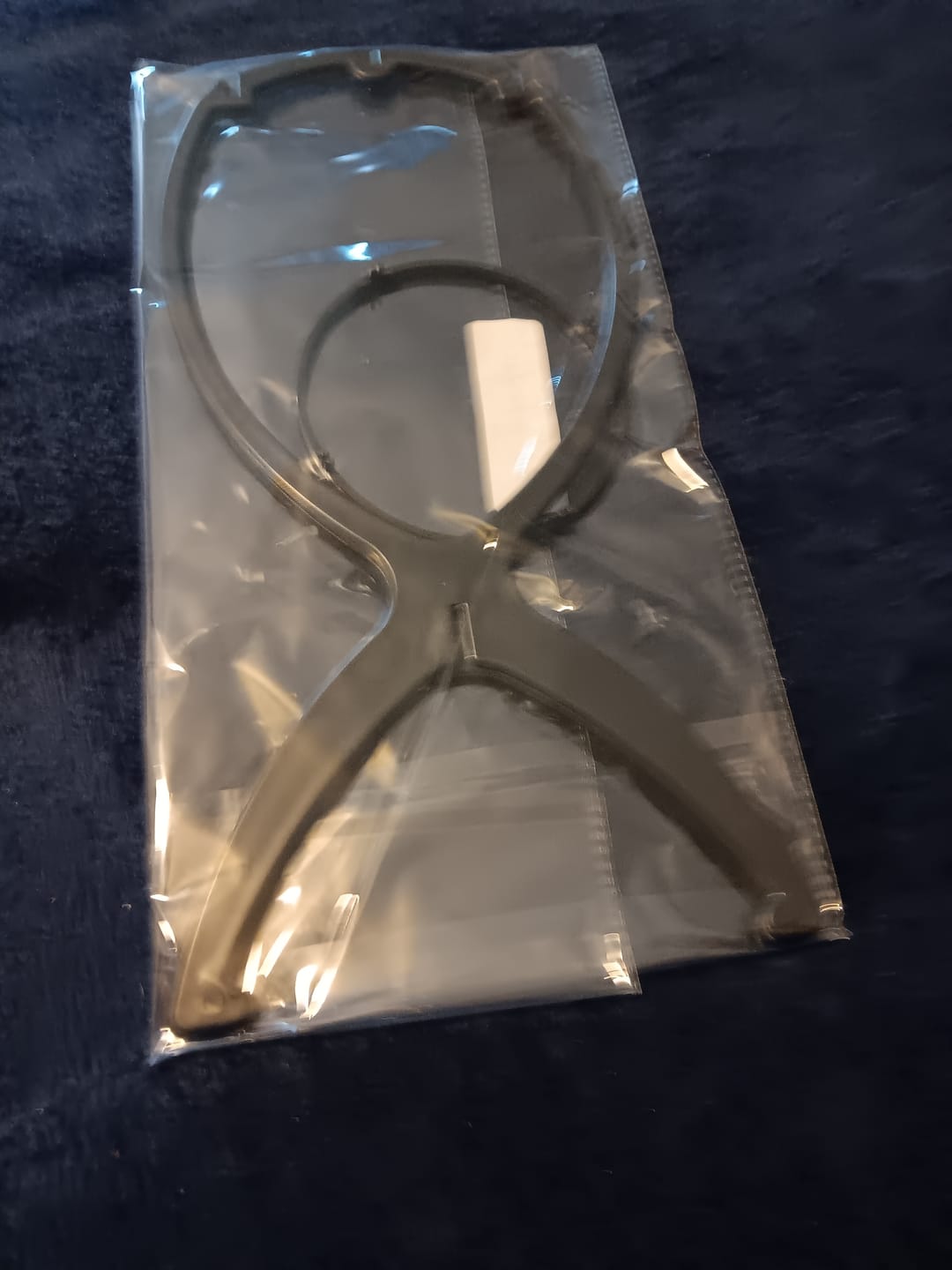 Customer photo review of WIG DRYING STAND