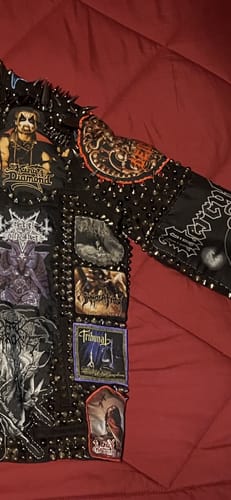 Customer photo review of Tribunal - The Weight of Remembrance - Patch