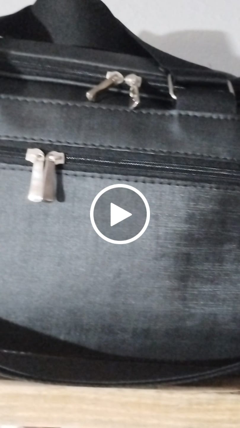Customer video review of DUNA 0.9MM FUNDO MALHA COR PRETO