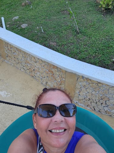 Customer photo review of Luxury Skincare Box