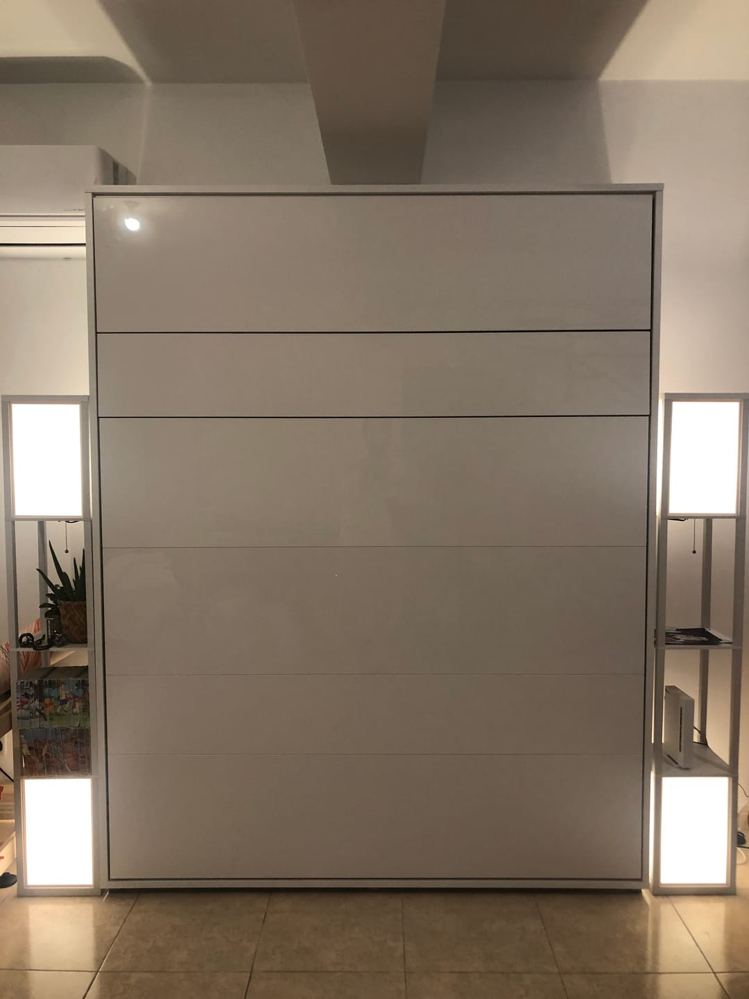 Customer photo review of BC-12 Vertical Wall Bed Concept 160cm