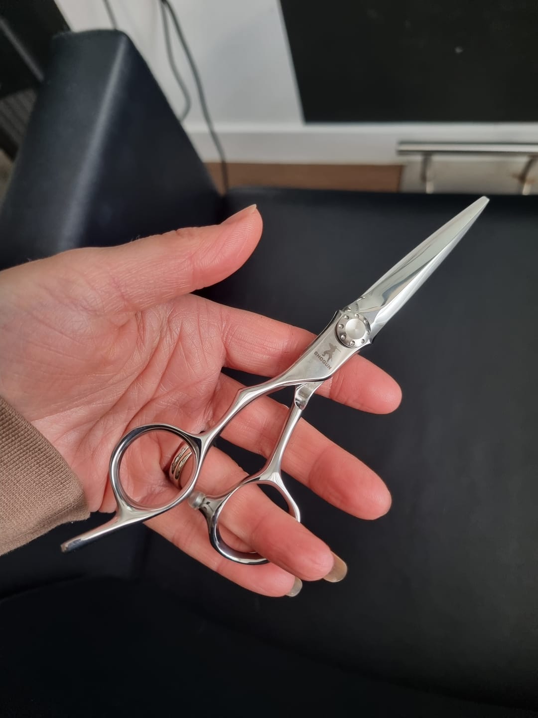 Customer photo review of ERGO MAX LEFTY