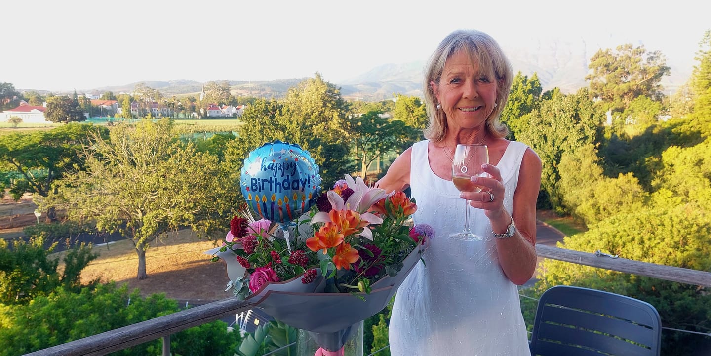 Customer photo review of Birthday Balloon
