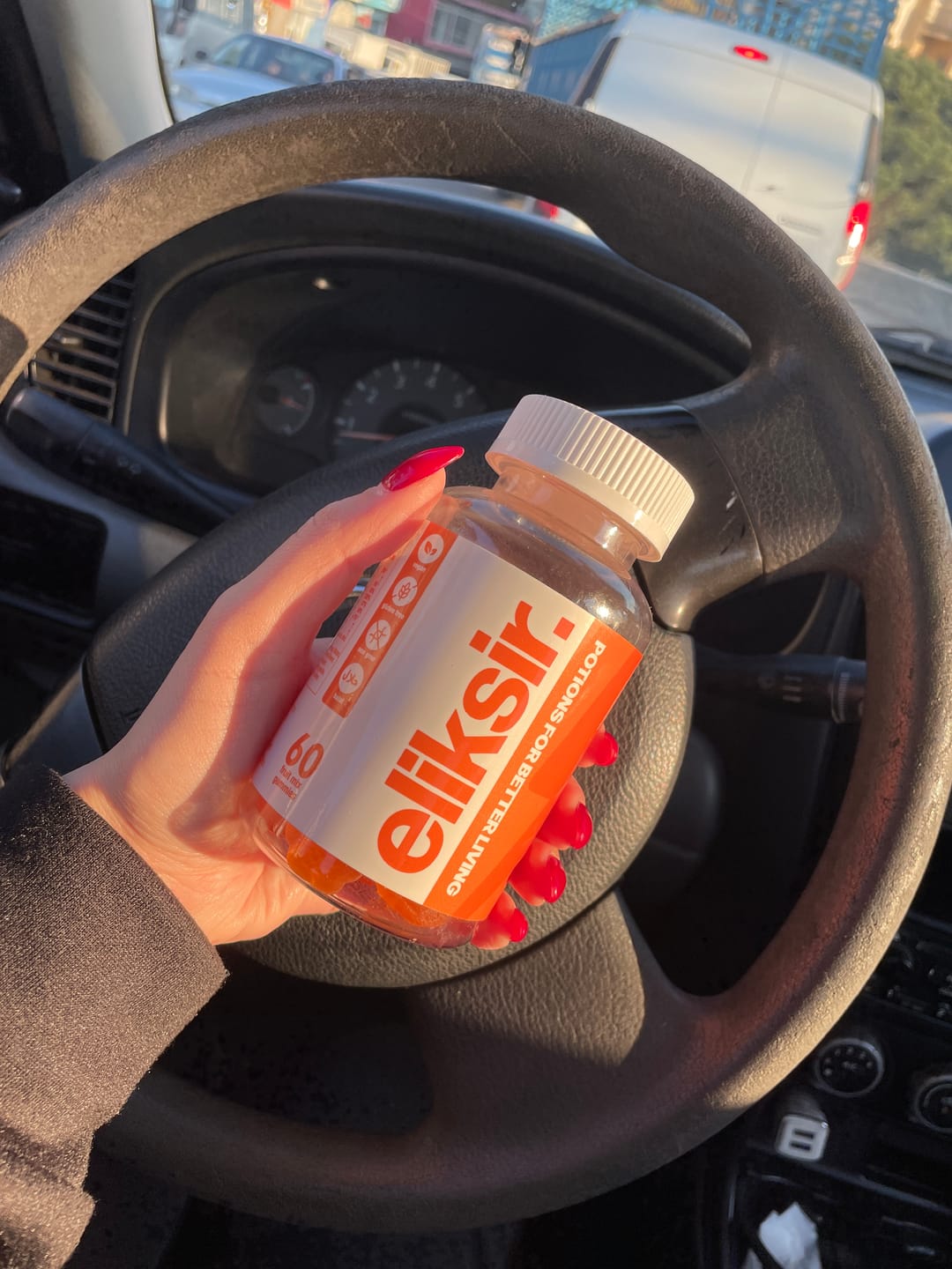 Customer photo review of Super Fruits Beauty Gummies