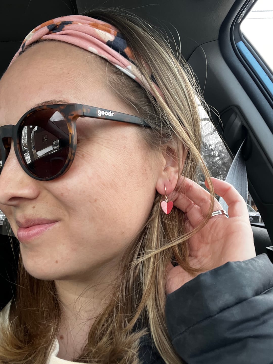 Customer photo review of Sweetheart Dangles |Torn