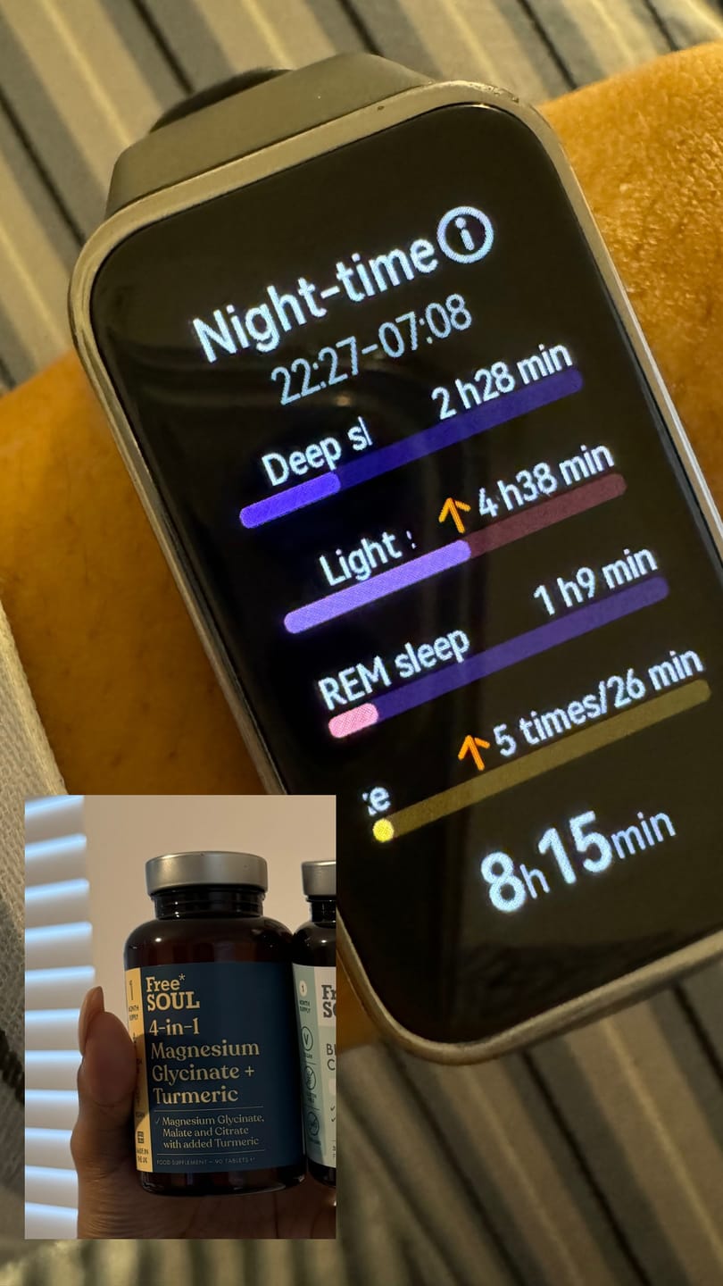 Customer photo review of 4-in-1 Magnesium + Turmeric