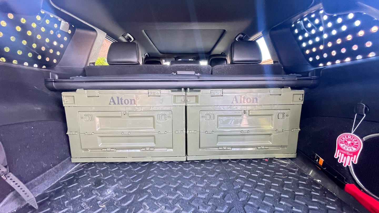 Customer photo review of Gear Storage Box