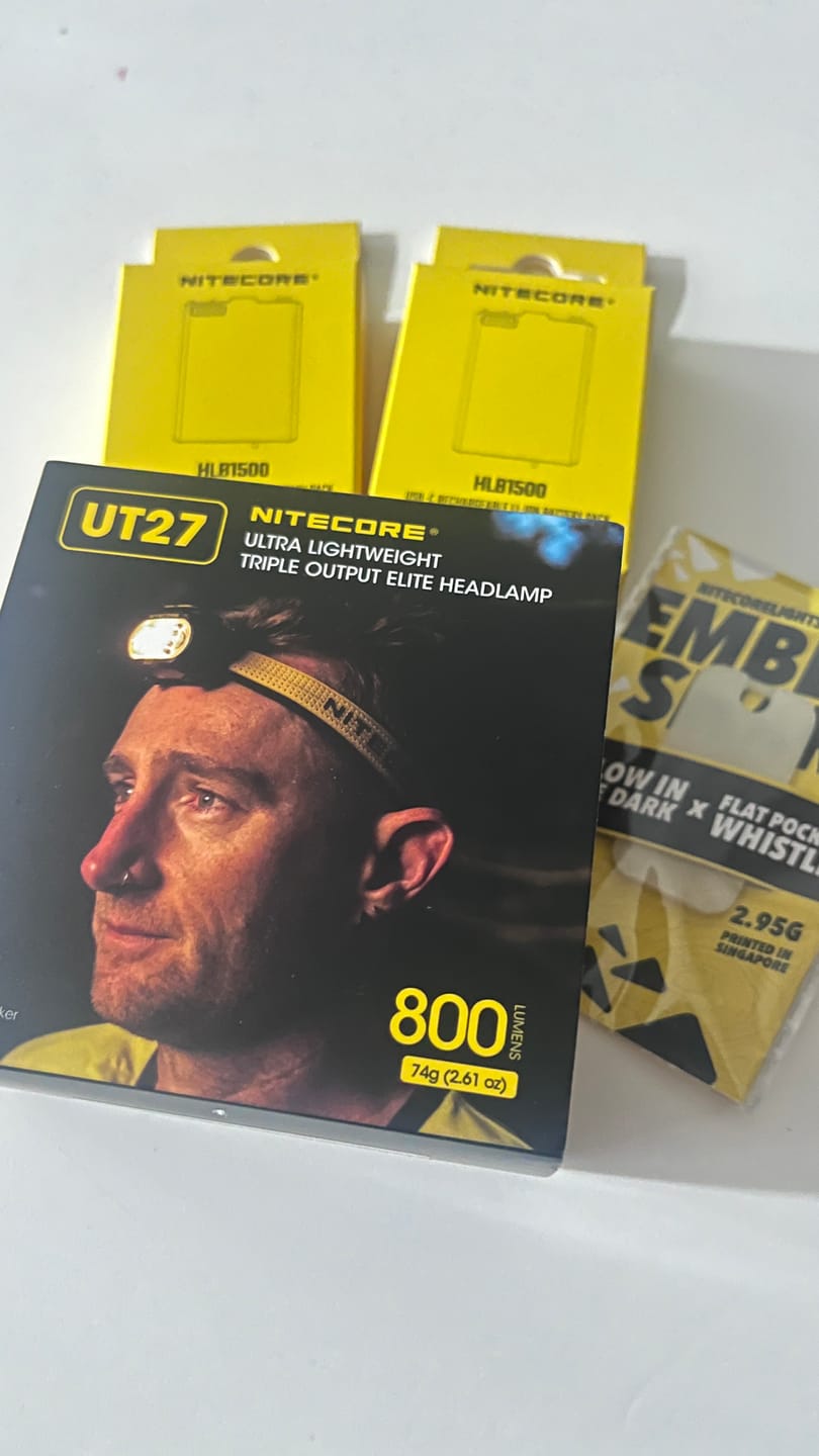 Customer photo review of UT27 MCT (White) - 800 lumens