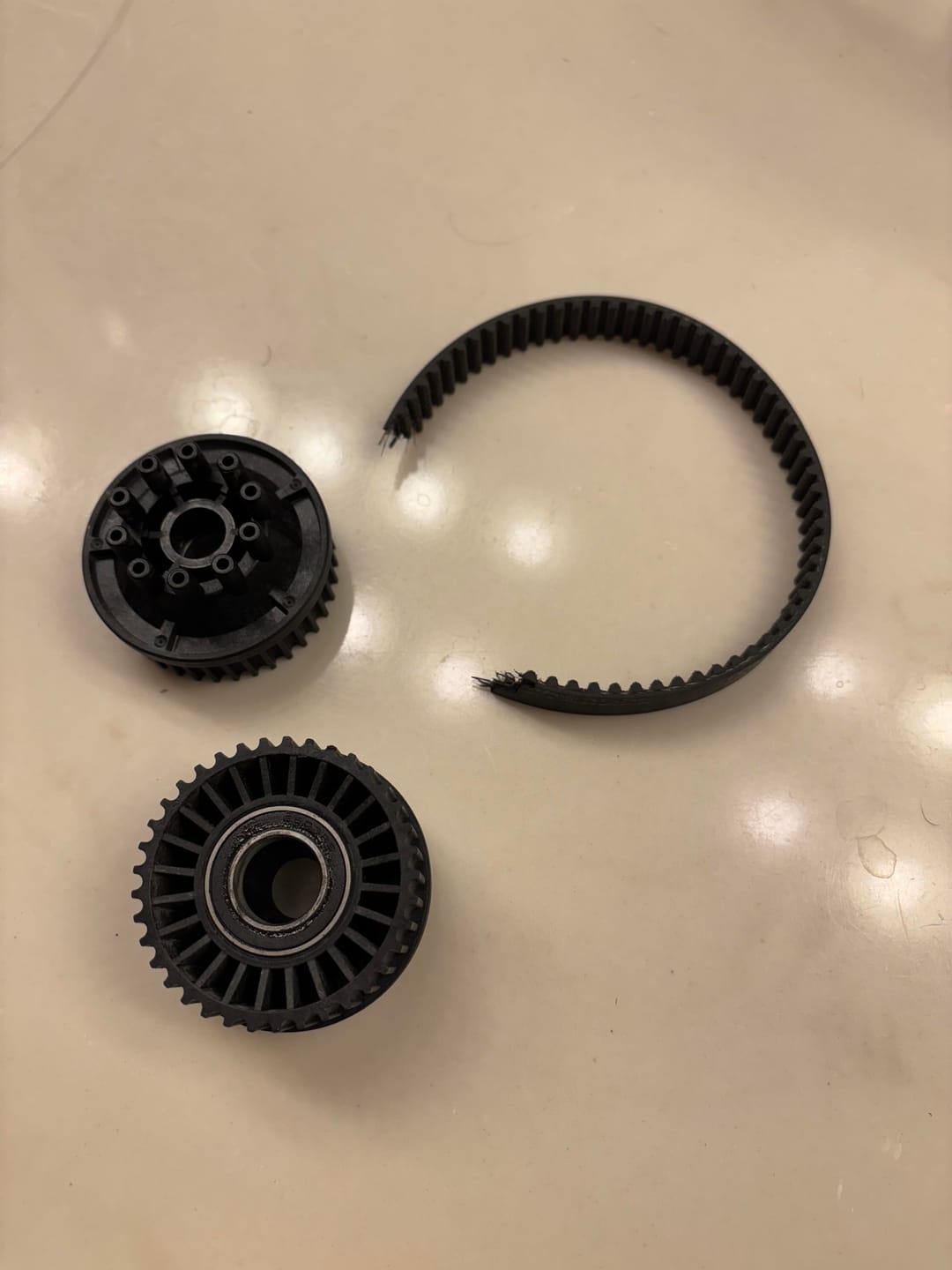 Customer photo review of Accessories & Wheels for Backfire Zealot, Zealot S, S2 and X