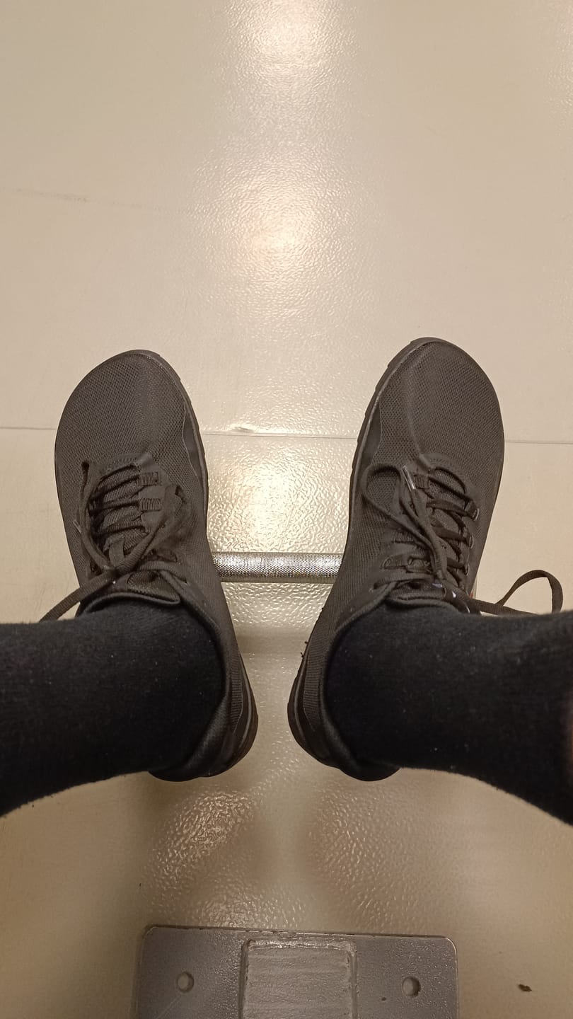 Customer photo review of Vaistoa Tahto -paljasjalkasalikengät