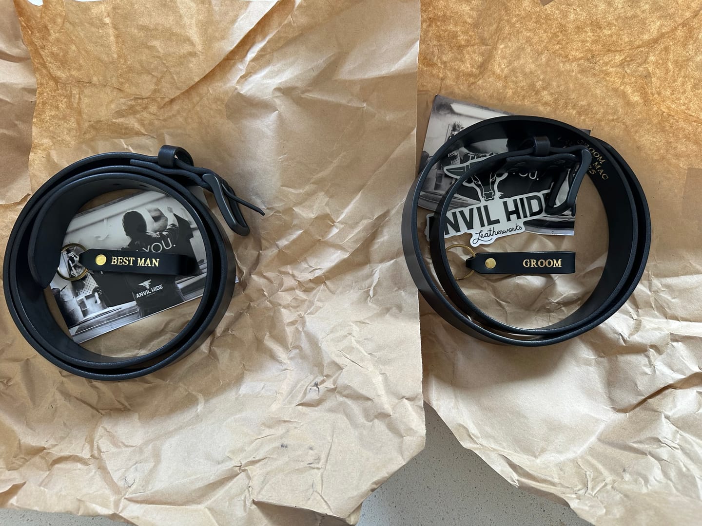 Customer photo review of The "Lights out" belt