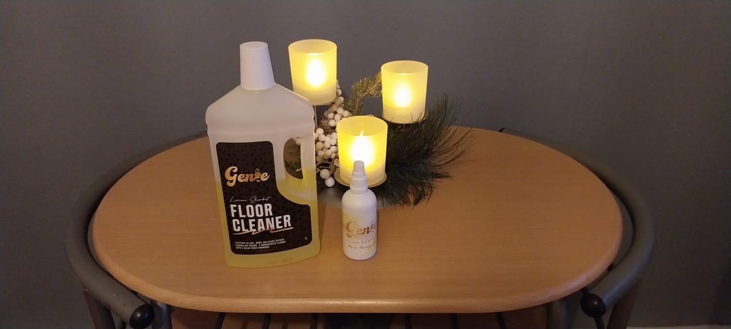 Customer photo review of GENIE ROOM PERFUME