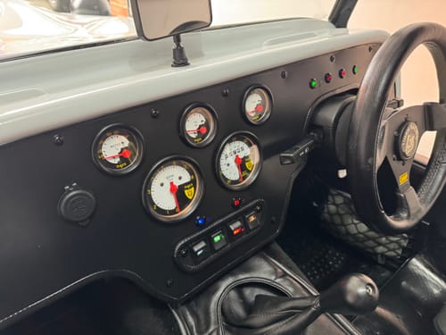 Customer photo review of Black IVA Rocker Switch Red Hazard