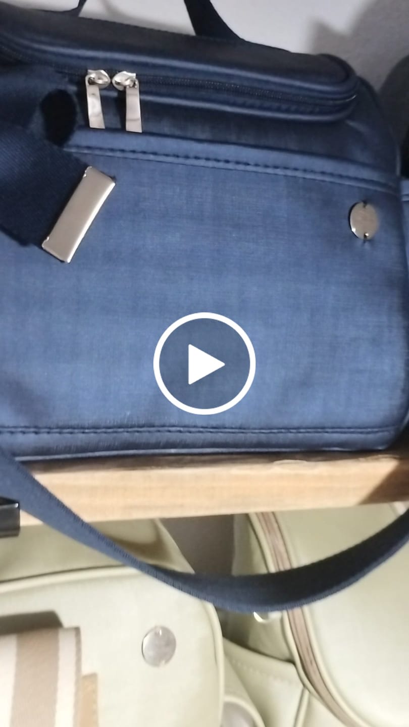 Customer video review of ZIPER Nº6 POLIESTER COR MARINHO 10 METROS