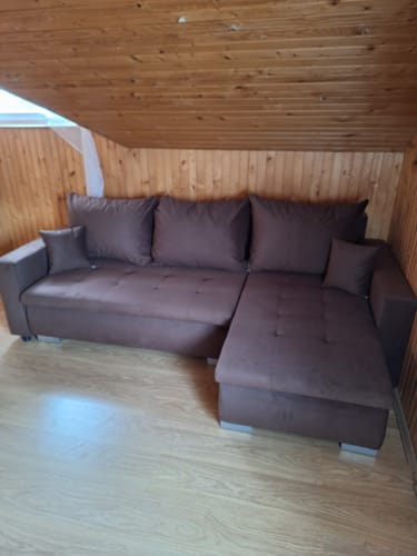 Kliento apžvalga su nuotrauka apie Minkštas kampas LOKO