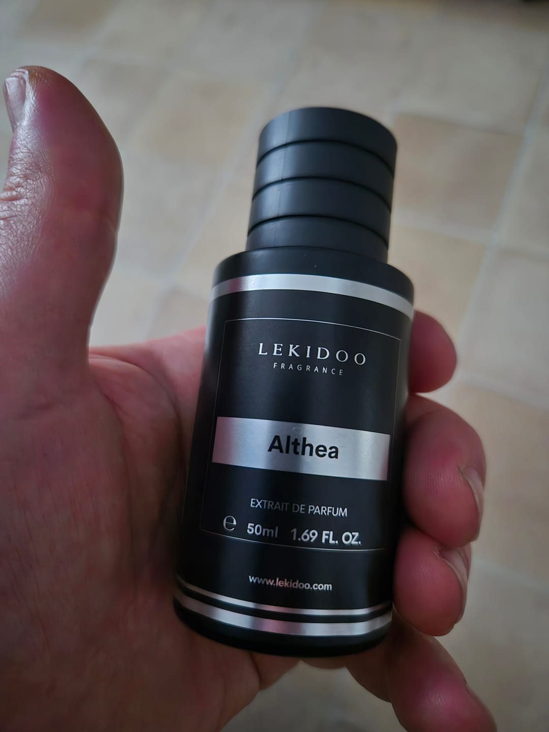 Customer photo review of Althea