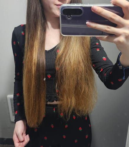 Customer photo review of Anti Hair-Thinning Serum