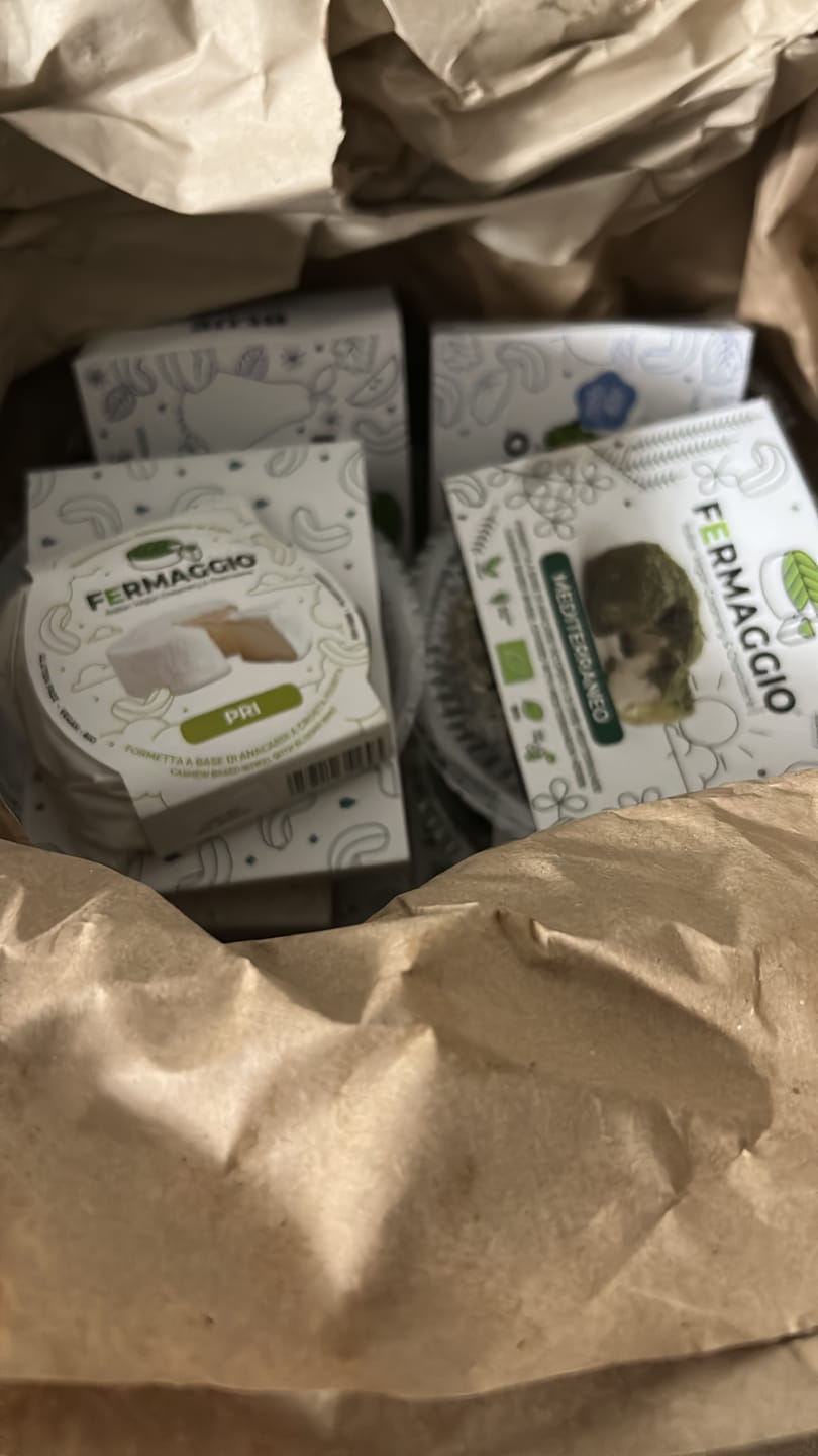 Customer photo review of Box Degustazione - Fermaggio®