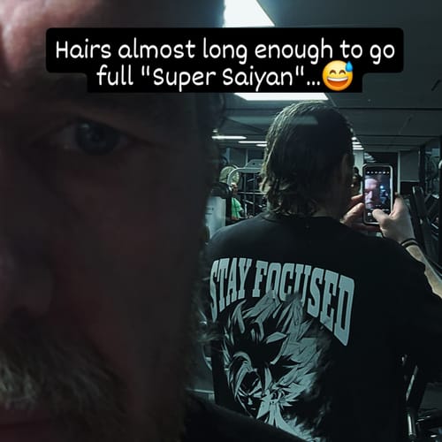 Customer photo review of focus (Backprint) Oversize Blast