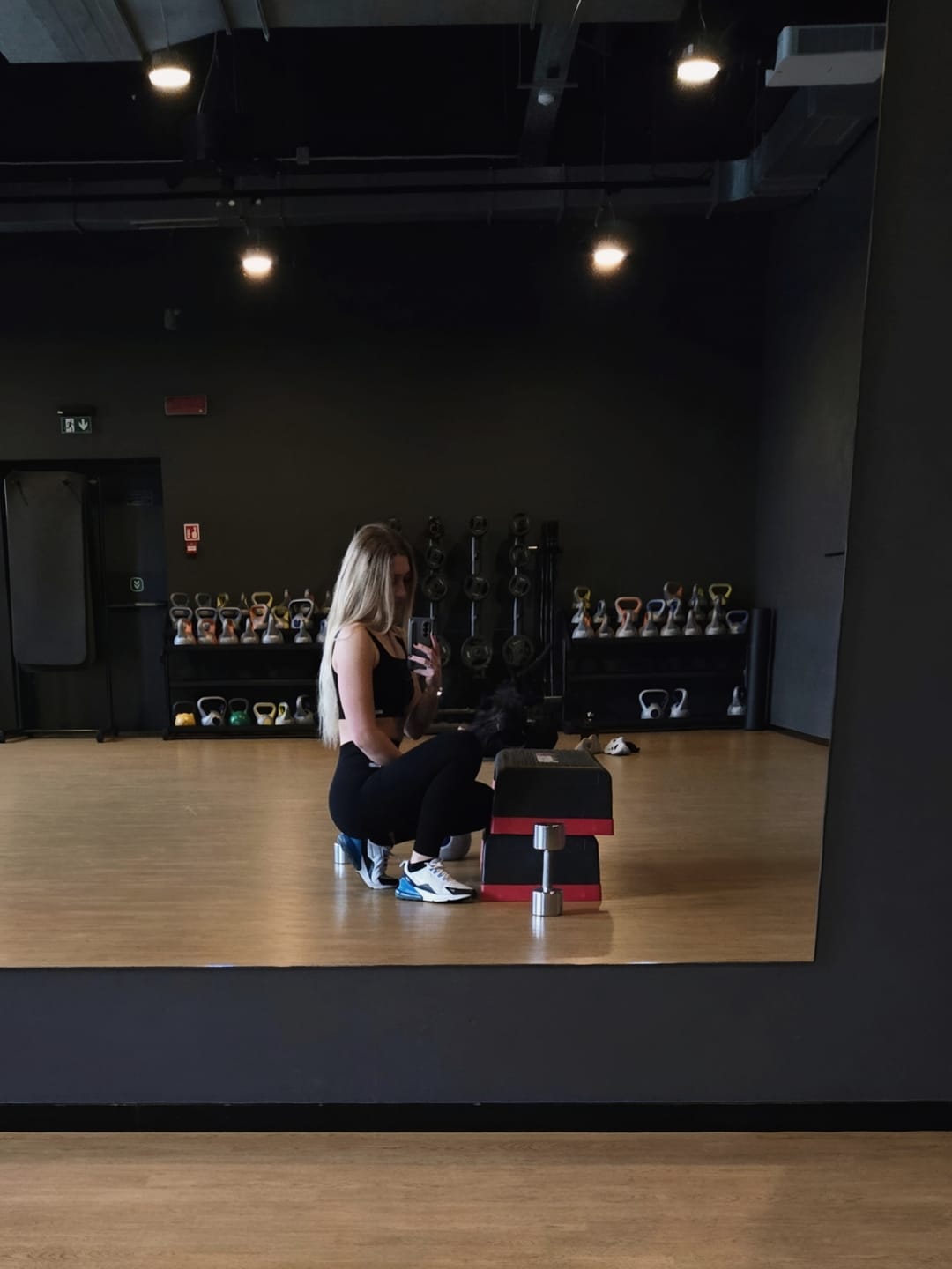 Customer photo review of Leggings Nikita Basic Fascione Alto Nero