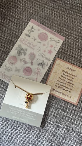 Customer photo review of Nachimbong Necklace [PRE-ORDER]