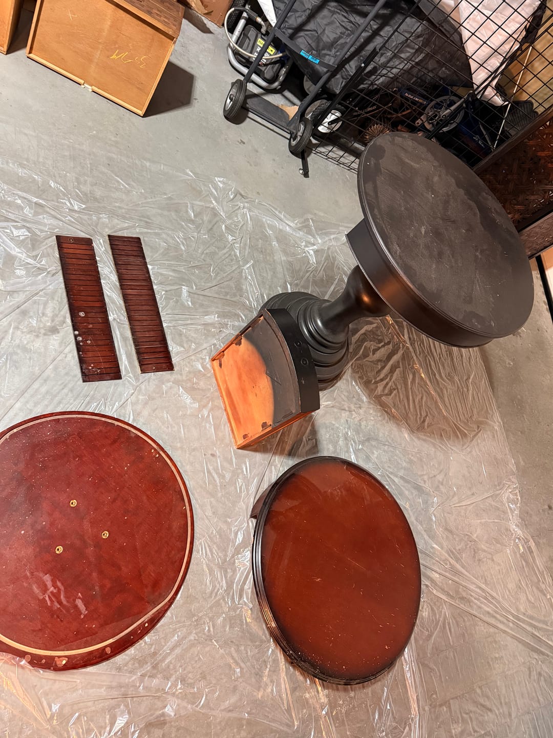 Customer photo review of FURNITURE STRIPPER KIT