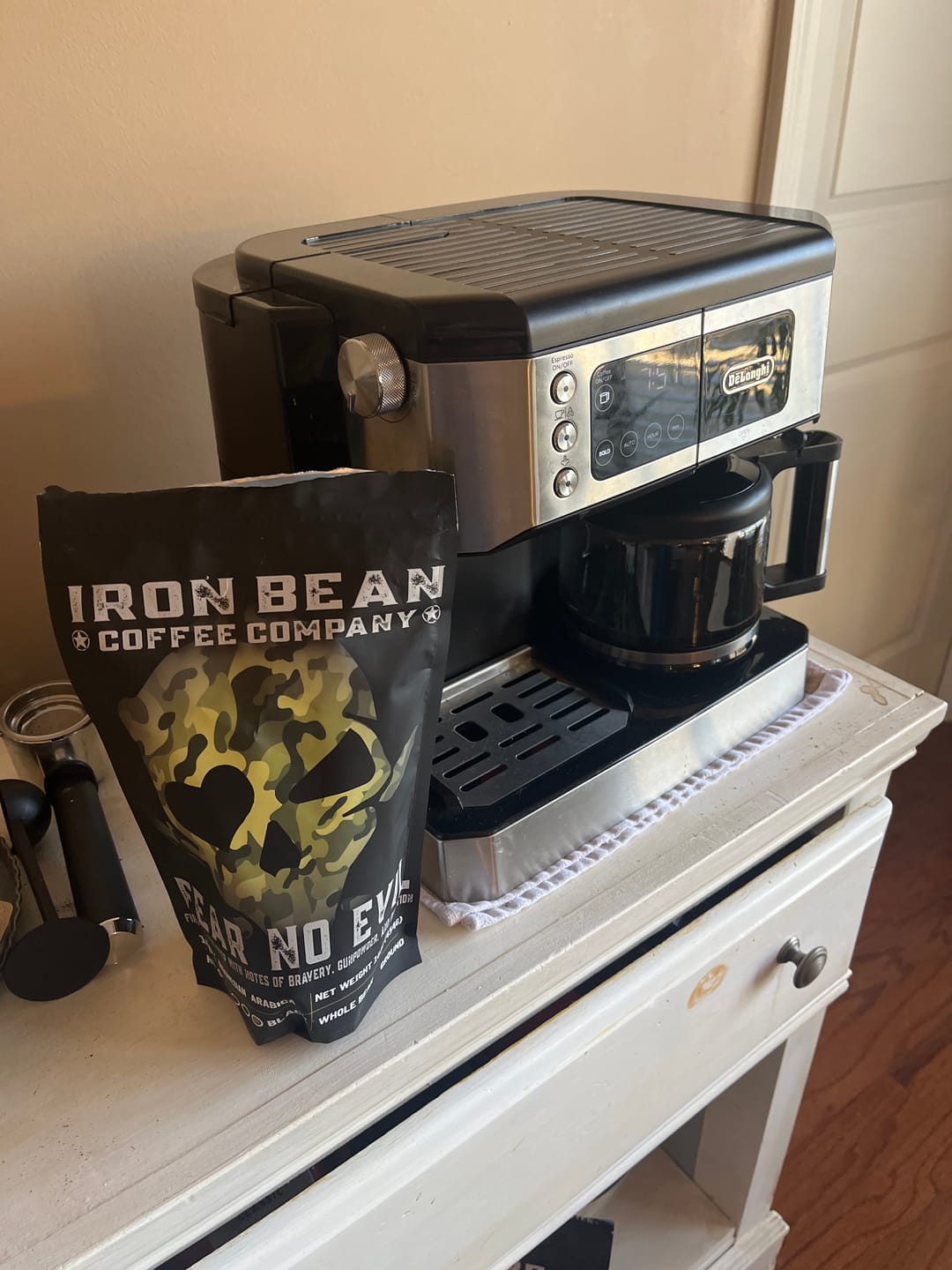 Customer photo review of Fear No Evil™ - Black Roast