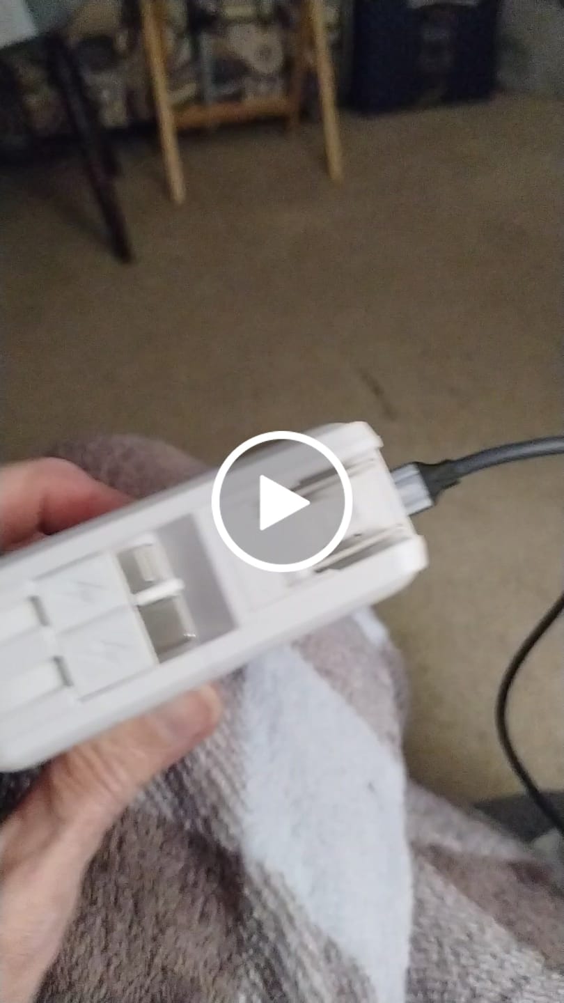 Customer video review of 4 in 1 Wireless Power Bank Charger