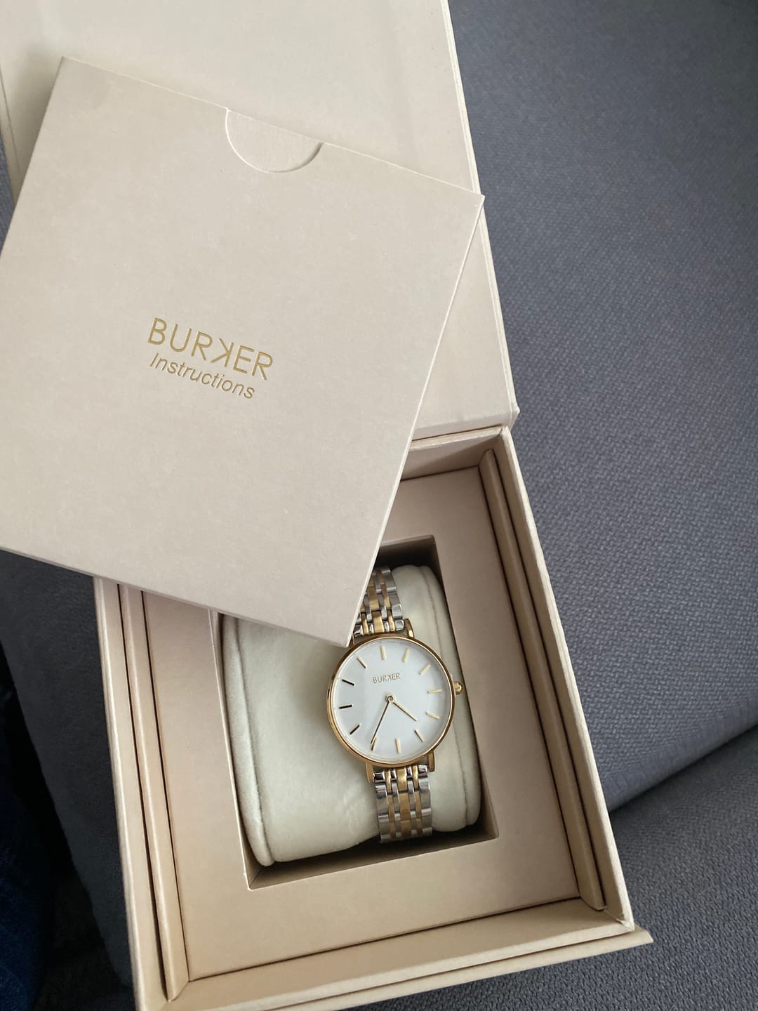 Customer photo review of Ruby Petite Silver Black