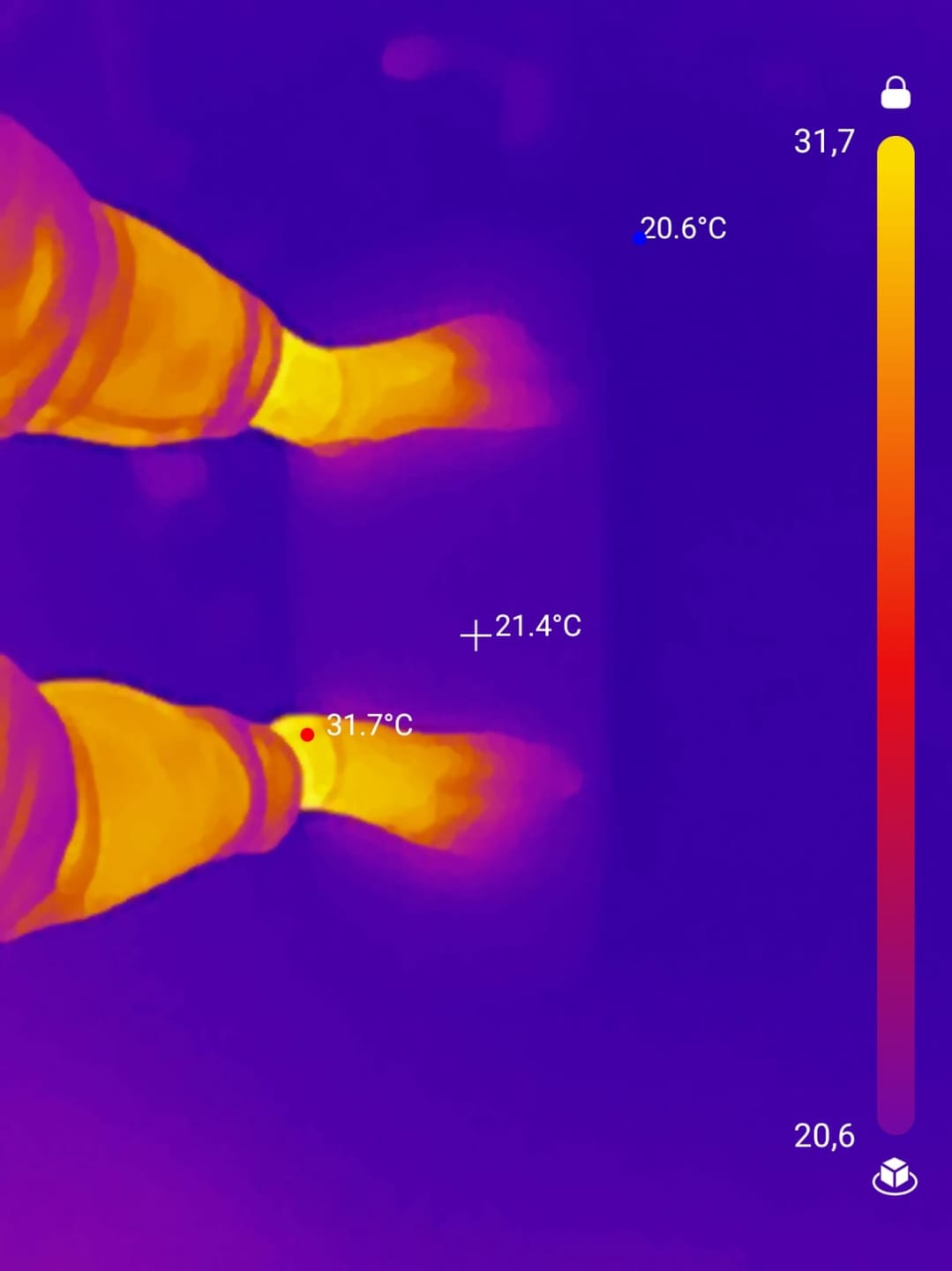 Customer photo review of Movemate™ Active Standing Board