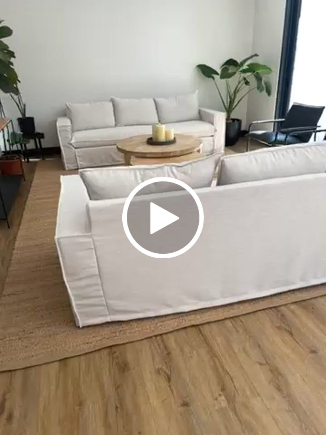 Customer video review of Alfombra Yute Sahara 300x400 Crudo