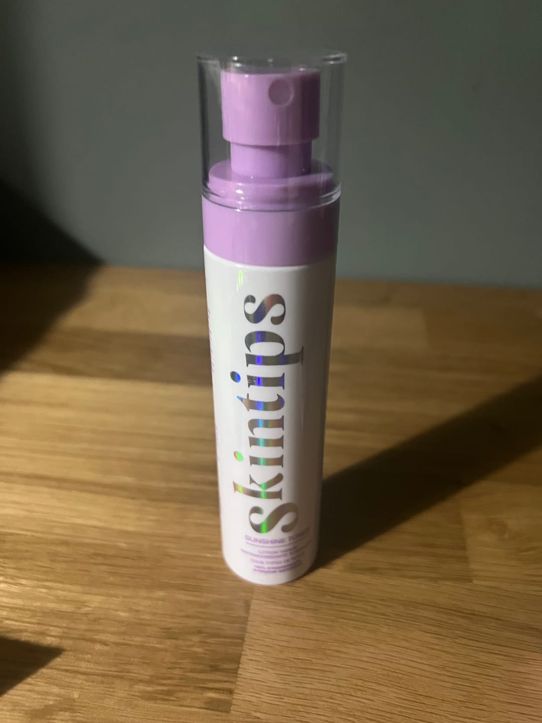 Customer photo review of Sunshine Toner