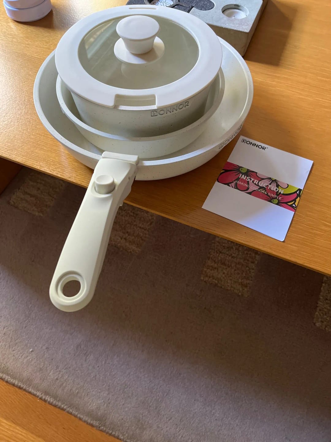 Customer photo review of Chef Solutions™ Premium Cookware Set
