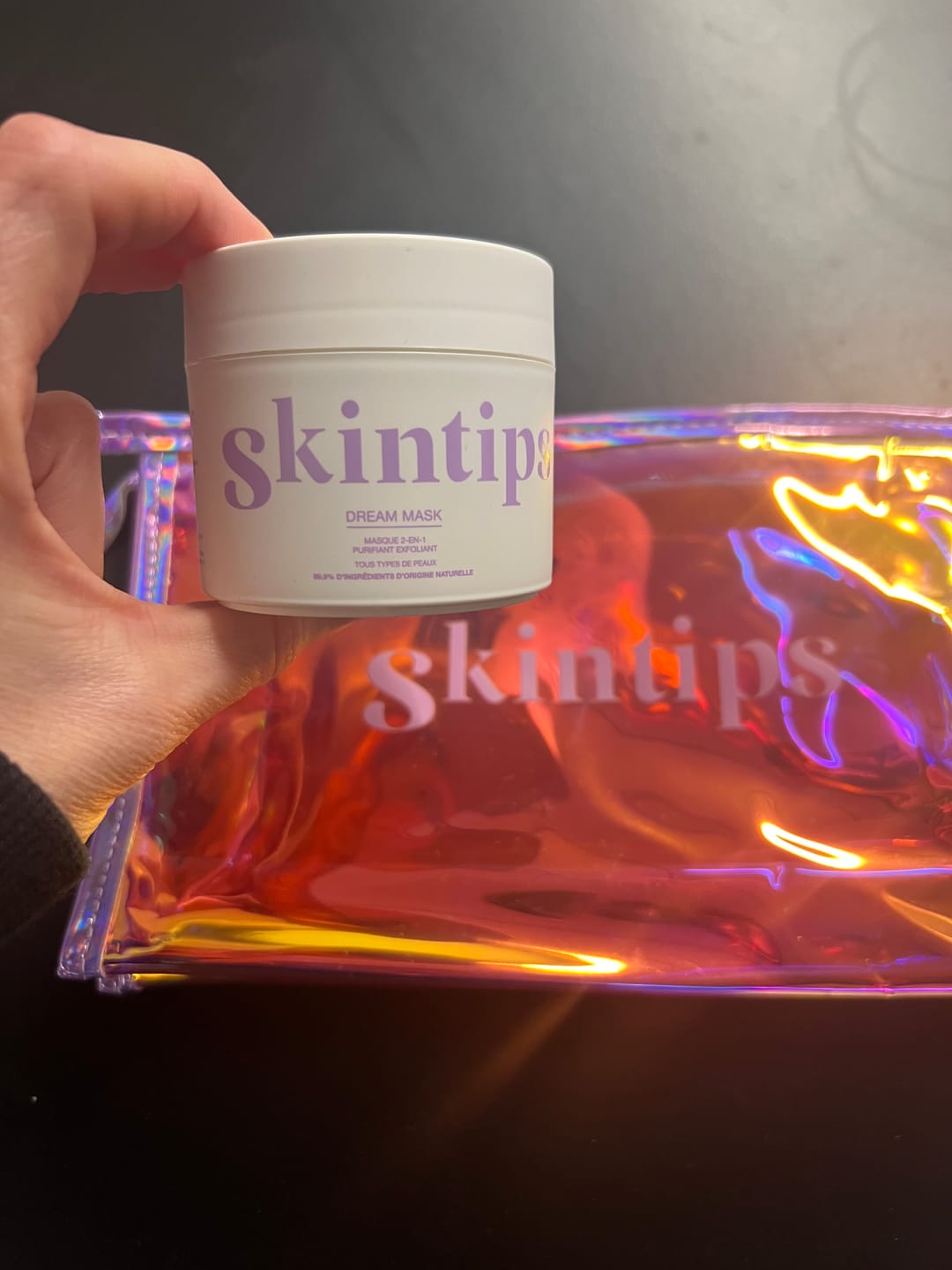 Customer photo review of Dream Mask 2-en-1