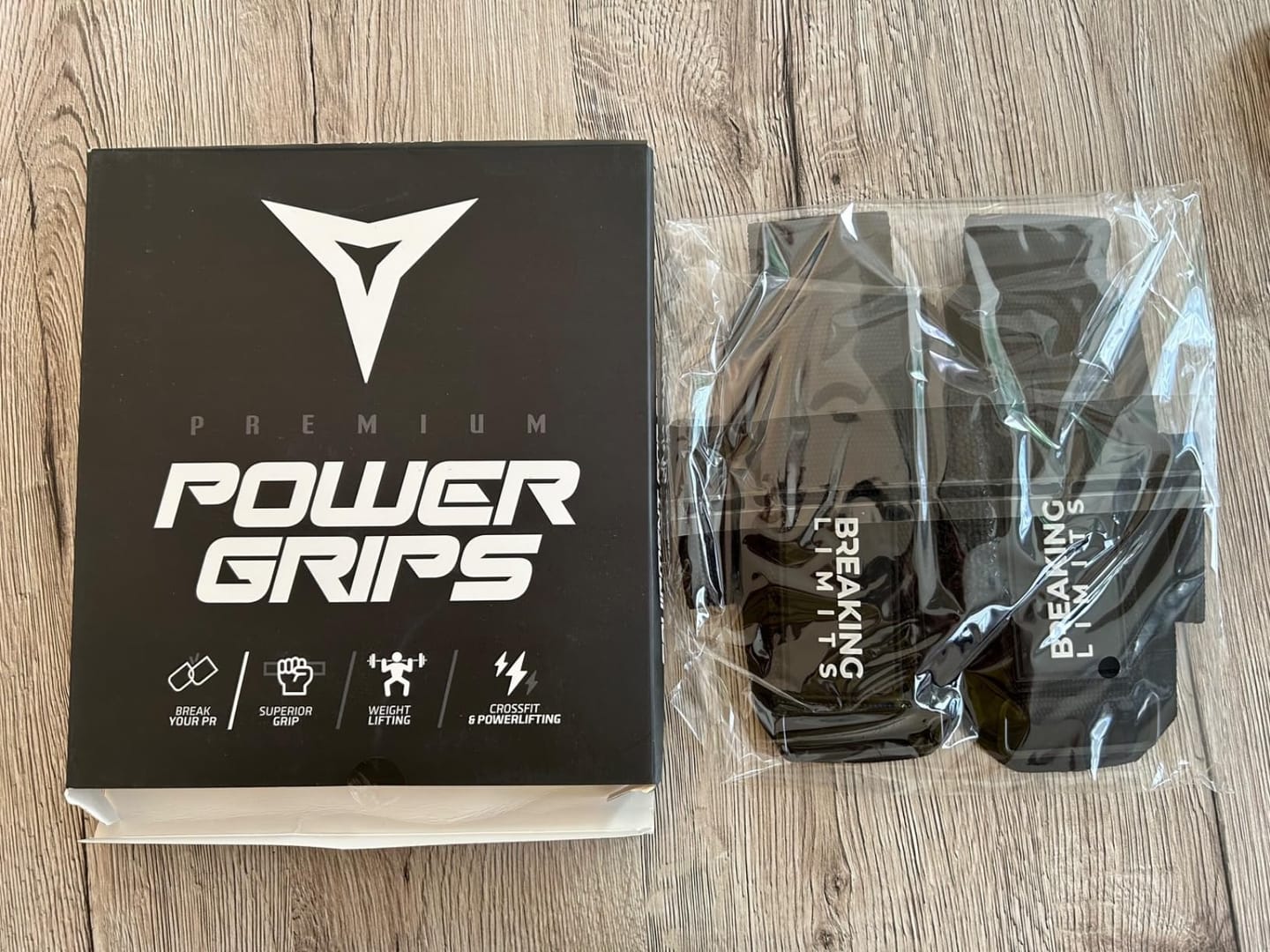 Customer photo review of Power Grips